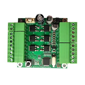 

PID control of current / speed / position of 12 / 24V 190W DC brushless motor driver