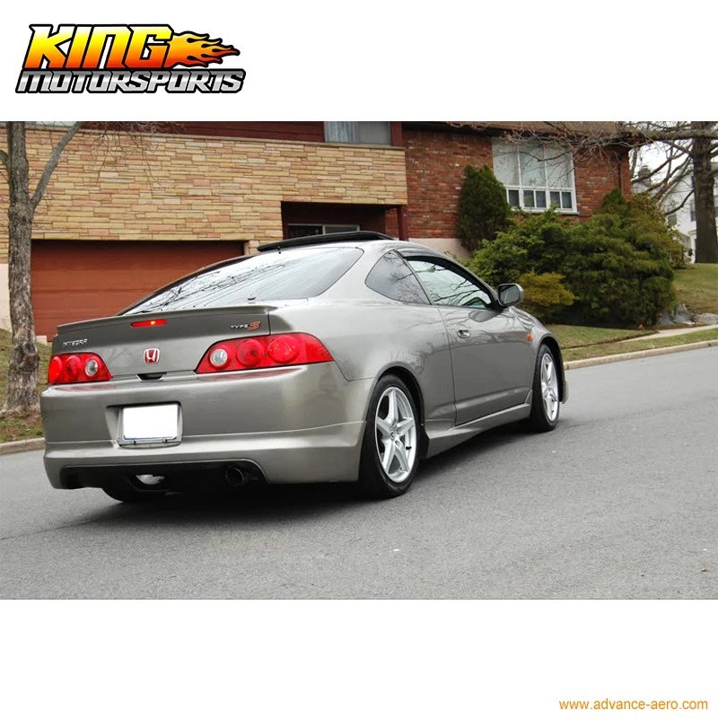 Подходит для 2002 2004 03 04 Acura RSX Coupe 2Dr Mugen Style задний бампер спойлер спойлера из