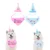 2021 Funny Cute Pet Cat Dog Birthday Headwear Caps Hat Party Supplies Костюм Бандана Головной Убор Letter Star Print Pet Accessory