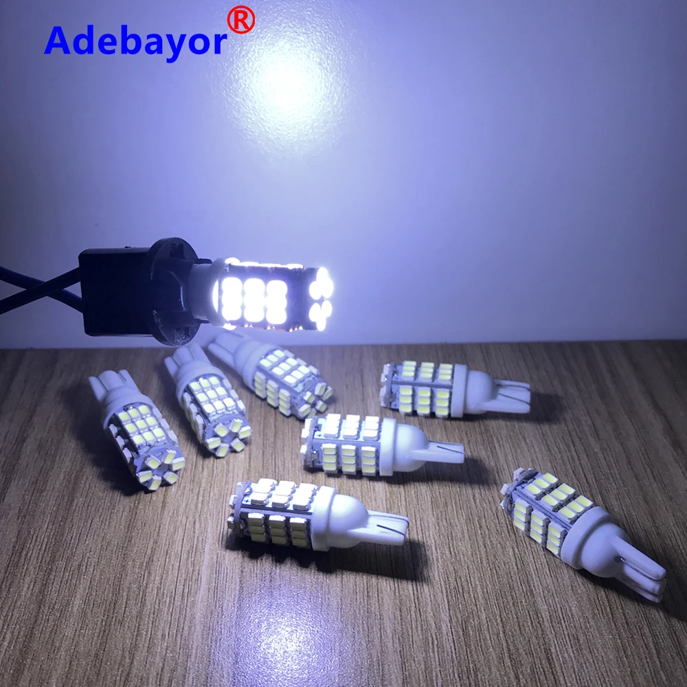 50x T10 W5W 194 1206 42 SMD 3020 ����� LED ���� ���� ��, 42 LED �ڵ� ���� ��� ���� ���� ����