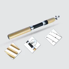 Зимние металлические Рыболовные катушки, Мини Гибкие упругие Углеродные приманки литья удочка противоскользящая деревянная цветная ручка