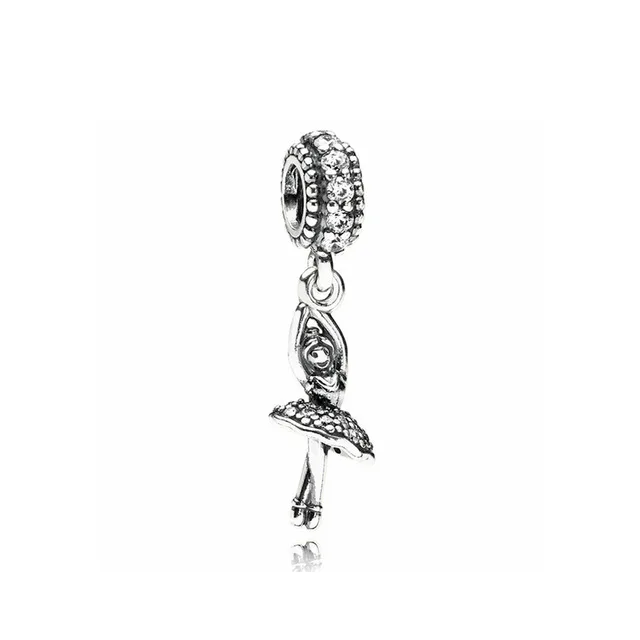 791365CZ-11.35 PDB DZ 21 RLLEQuality Оригинальное 925 пробы серебро 1:1 модное ожерелье с подвеской кулоном серии дам и девушек, ювелирное изделие, подарок - Цвет камня: 791365CZ-11.35