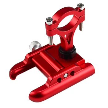 

Spiral Bicycle Tube Stretchable Motorcycle Aluminium Alloy Shock Proof Navigation Bracket Mobile Phone Holder Electric Vehicle