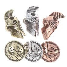 1 комплект Paracord бусина Подвеска Пряжка для Paracord Ремешок для паракордового браслета