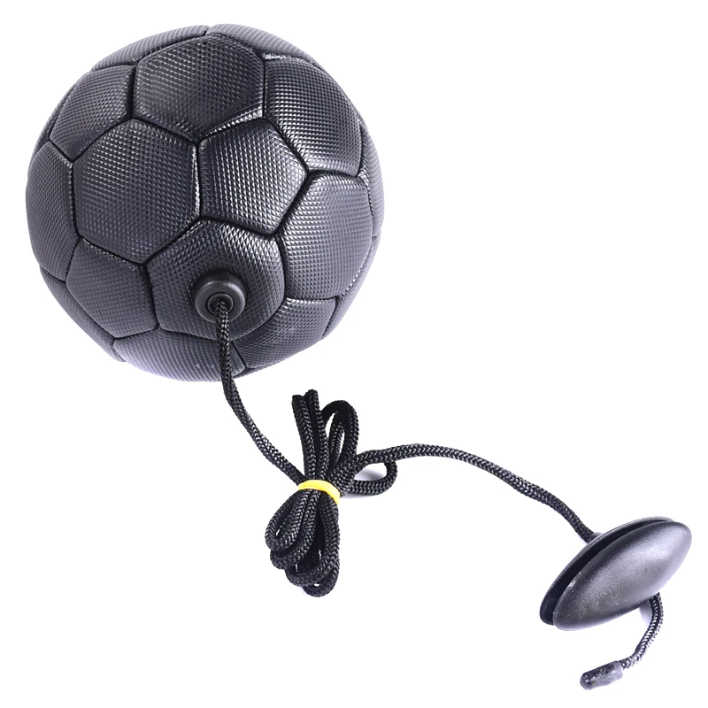 Футбольный тренировочный мяч футбол с веревкой практика для детей начинающих тренер FK88