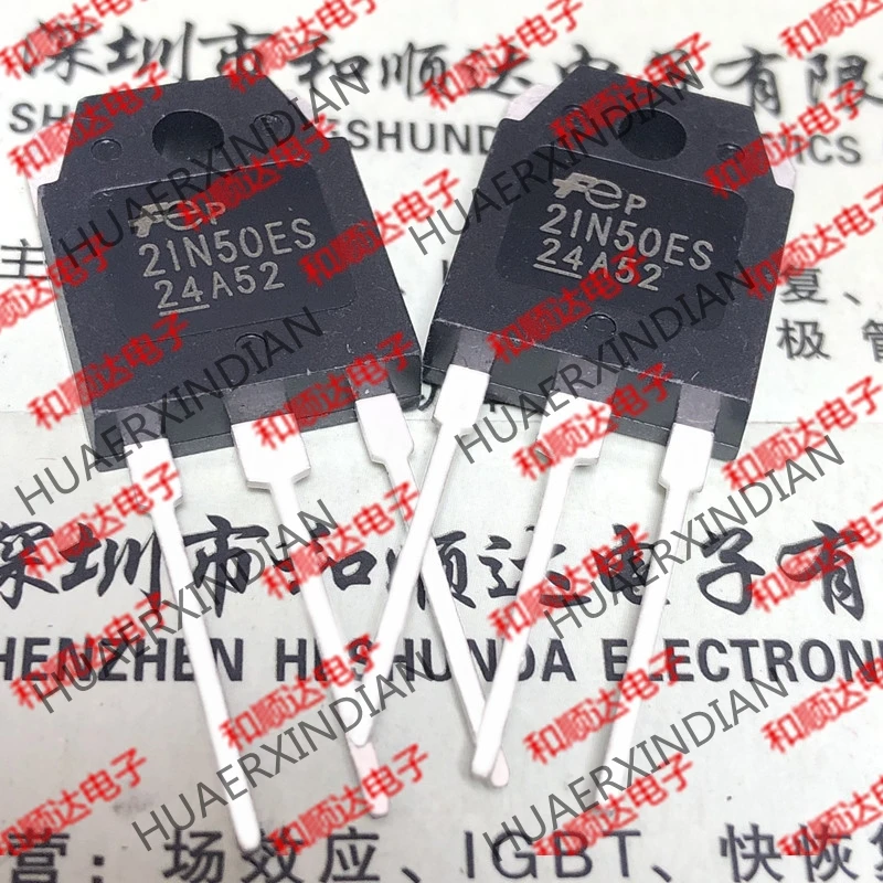20 шт./лот 21N50ES FMV21N50ES TO-3P 500V 21A на