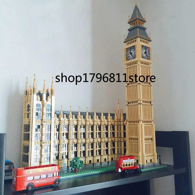 

30003 Creators Series Big Ben best-known clock tower Model Sets Building Kits Blocks 4164pcs Bricks Compatible With 10253 Toys