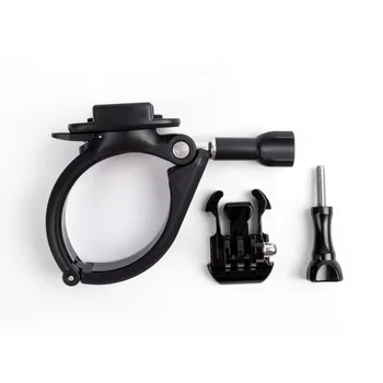 

Applicable to gopro DJI Action camera accessories handle tube holder 25-30mm diameter tube rotating fixed small base clamp