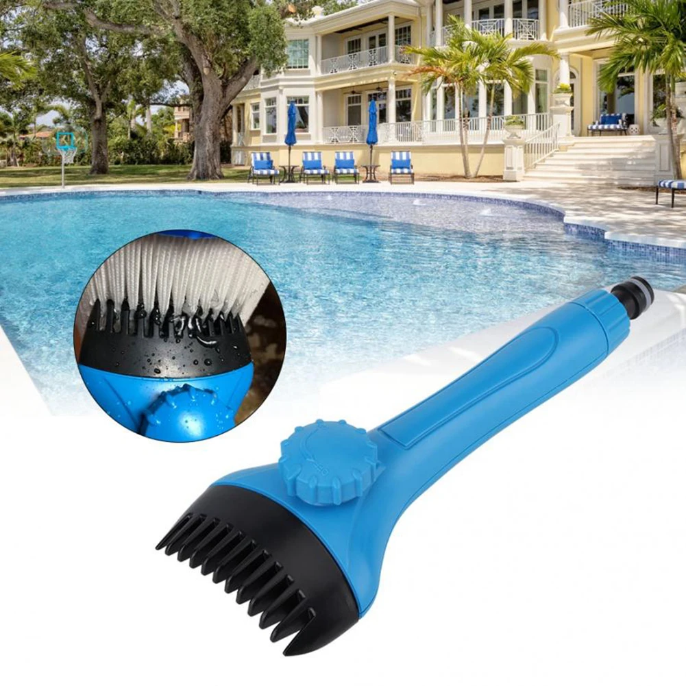 

Mini Handheld Swimming Pool Filter Cleaner Clean Brush Swimming Pool Cleaning Accessories PVC for Clean The Filter Cleaning Tool