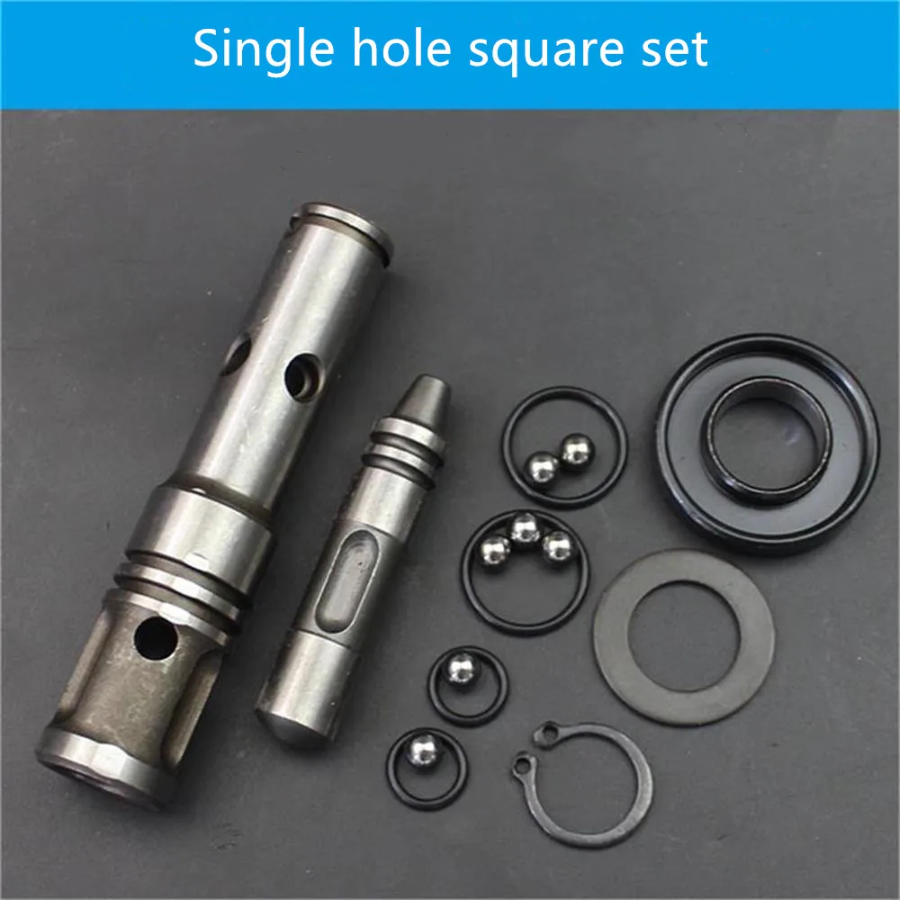 26 Electric hammer square set single-purpose dual-purpose universal impact drill accessories 1pcs 1 2inch hexagon torx screwdriver bit square head impact drive socket adapter screw driver hand tools accessories t20 t100