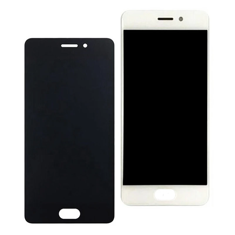 ЖК-дисплей для Meizu Pro 7 PLUS 7 P сенсорный экран дигитайзер полная сборка Замена с рамкой