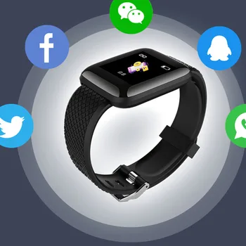 

10Pcs/set D13 Smartwatch Fitness Tracker Smartband Activity Wristband Bluetooth Waterproof Bracelet Heart Rate Monitor Men Women