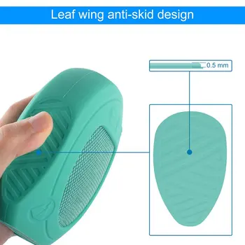 

Professional Shockproof Bluetooth Speaker Wear Resistant Accessories Anti Slip Travel Silicone Protective Cover For JBL Clip 3
