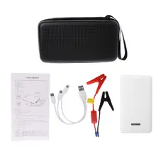 12V Портативный светодиодный автомобиль скачок стартер Батарея Зарядное устройство Booster чрезвычайных Мощность банк U1JF