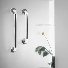 

AOYIHOM Round Corner Stainless Steel Kitchen Cabinet Furniture Handle Bathroom Glass Door Pulls Bedroom Wardrobe Door Knob
