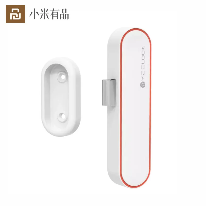 Youpin Lock Smart Drawer Switch Cabinet Keyless APP Control locker cupboards Punch-free Installation Office for Home | Электроника