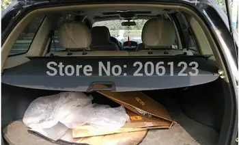 

2007-2012 Rear Racks For Hyundai Grand Santa Fe import dedicated trunk cover material curtain curtain retractable spacer