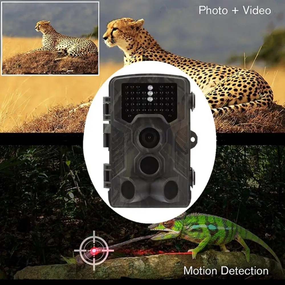 HC 800A устройство ночного видения охотничья тропа камера фото ловушки видеокамера Охотник Скаутинг Экшн-камера Дикая камера