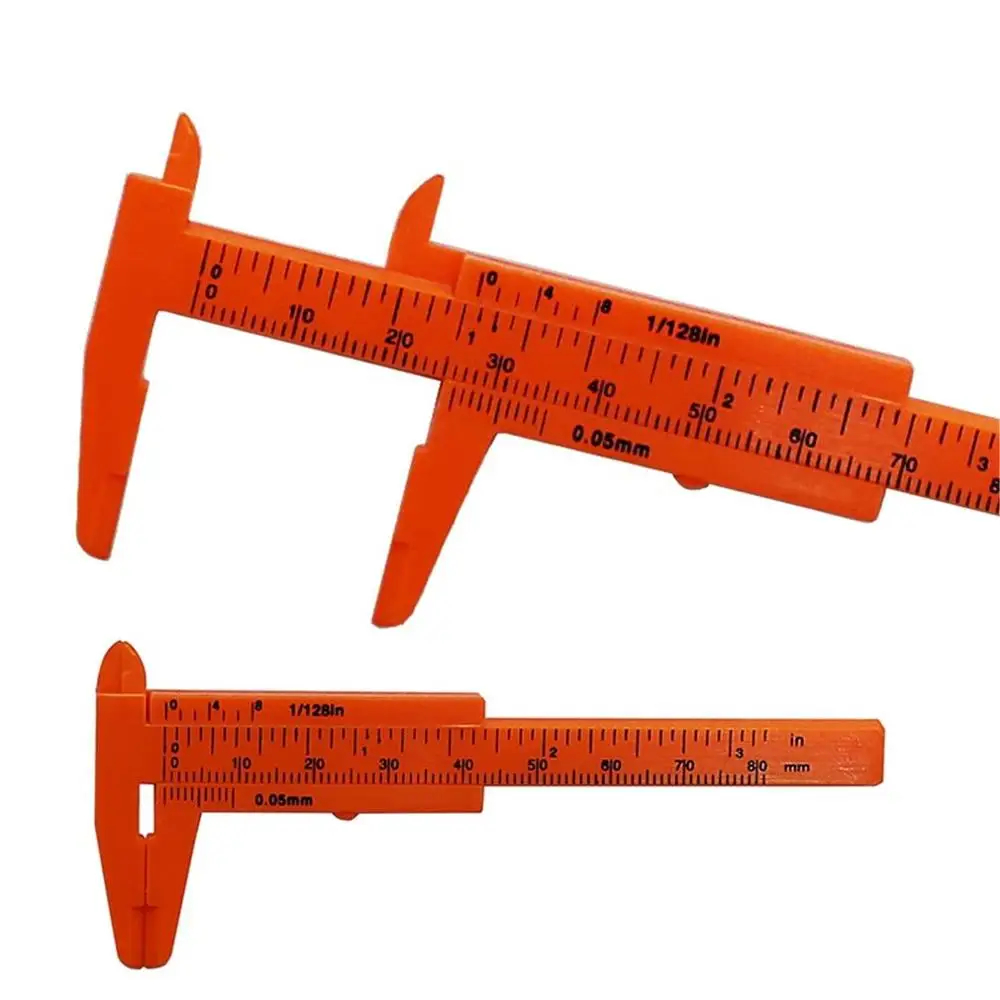 LIANGANAN Electronic DIY Tool Woodworking Metalworking Plumbing Model Making 80/150mm/0.5 Vernier Caliper Aperture Depth Diameter Measure Tool Tools Color : 80mm LIANGANAN Electronic DIY Tool Woodworking Metalworking Plumbing Model Making 80/150mm/0.5 Vernier Caliper Aperture Depth Diameter Measure Tool Tools Color : 80mm
