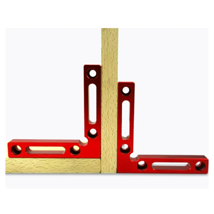 Positioning Woodworking Carpenter Tool Right Angle Clamp Corner L-Square TSH Shop