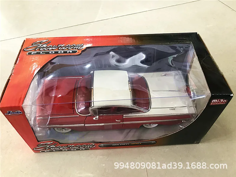 JADA 1/24 масштаб классический автомобиль серии 1959 CHEVY IMPALA литая металлическая