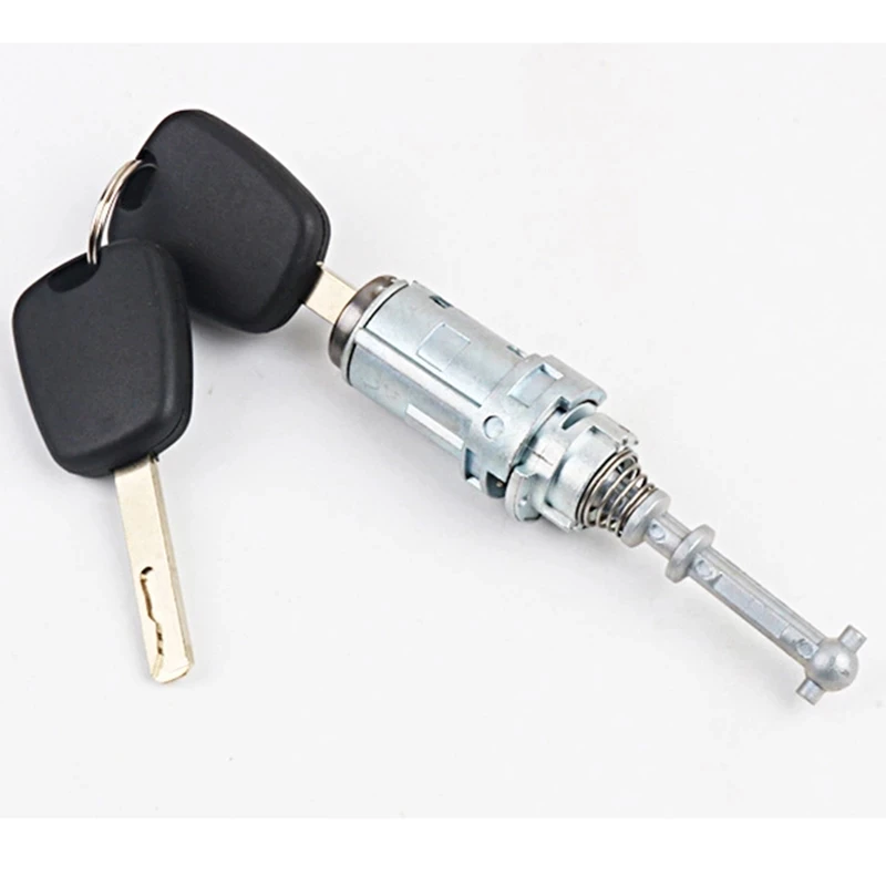 Locksmith Tools CHKJ Car Left Door Lock Cylinder Locks Citroen C2 C3 9170.T9 2002-2010 Replacement Lock Core 2 Keys