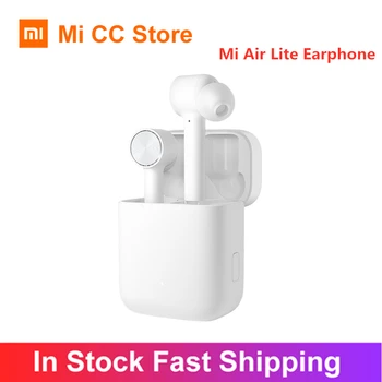 

Global Version Xiaomi Air Lite TWS Bluetooth Headset Stereo Bass Handsfree In Ear BT5.0 Mi True Wireless Earphones AAC Support