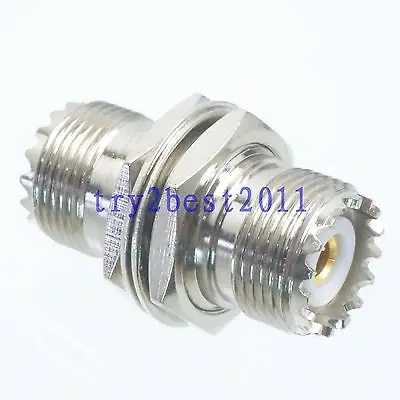 DHL/EMS 50 комплектов 1pce разъем адаптера UHF SO239 разъем для UHF SO239 jack Кабельный разъем с уплотнением-C1