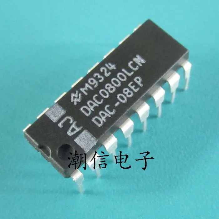 5 шт./лот DAC0800LCN(DIP-16