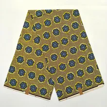 Miss. L Анкара ткань Африканский настоящий воск печати хлопок высокое качество 6 ярдов/шт для шитья HL19S11233