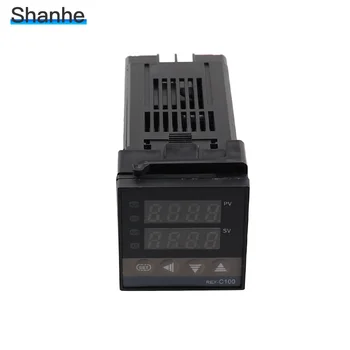 

TC/RTD PID 100-240VAC Temperature Controller REX-C100 relay output