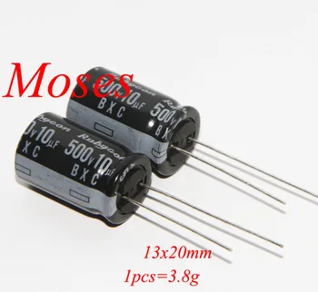 

500v 10uf 100% Original new NCC KXJ BXC Electrolytic Capacitor Capacitance Radial 12.5X20mm