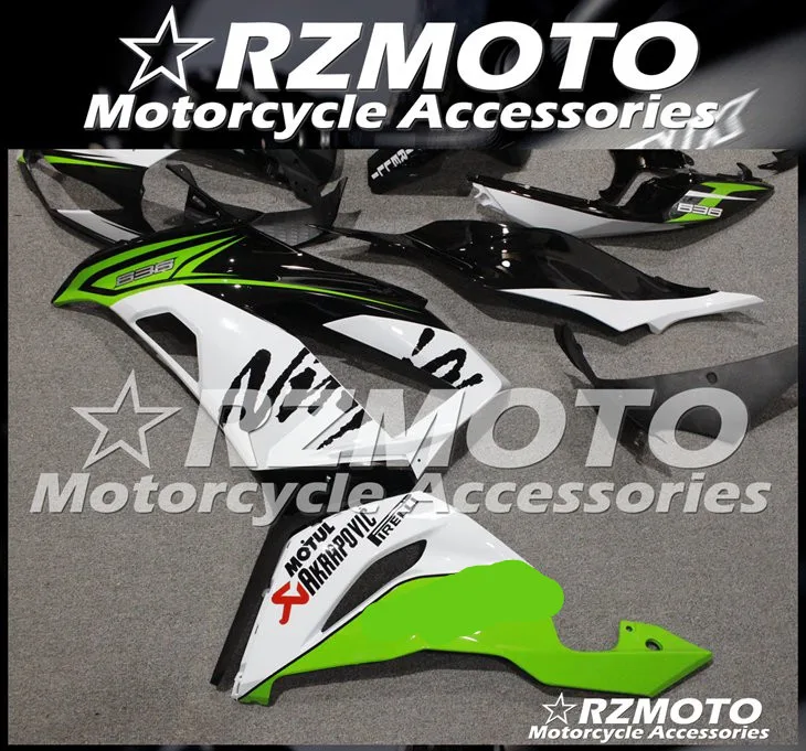 Мотоциклетный обтекатель abs подходит для Kawasaki ZX6R 636 2013- корпусные детали прессформы Магазин № 0491