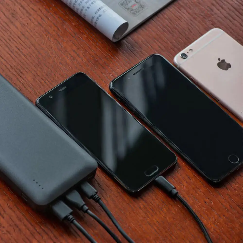 26800mAh Power Bank PD 45W Power Bank Quick Charge for iPhone X Xr Xs Max iPhone 11 Pro iPad Huawei Mate 30