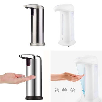 

Touchless Automatic Hand Soap Dispenser Infrared Sensor for Bathroom Kitchen