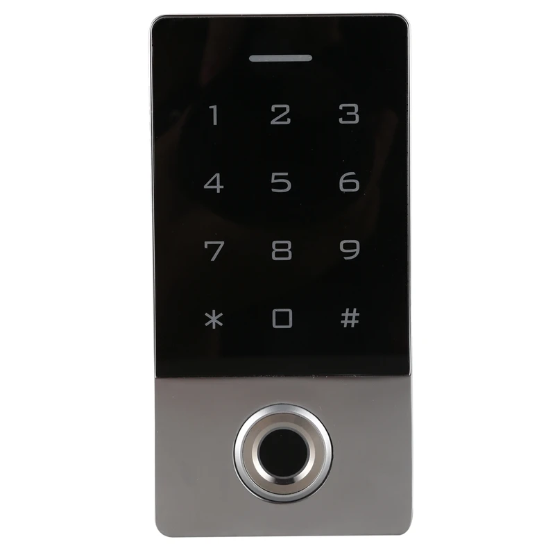 

Waterproof IP68 Fingerprint Access Control Single Door Controller Standalone Keypad Finger TF1