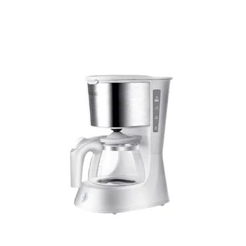 

YOULG 625ml Coffee Machine Espresso Maker With 652ml Glass Kettle Coffee Powder Filter Anti-Drip Insulation Teapot