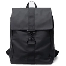 Регулируемый ремень Повседневный Легкий Повседневный Противоугонный мужской рюкзак большой емкости портативный Водонепроницаемый многофункциональный подарок на молнии