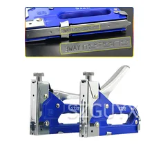 Ручной пистолет для ногтей домашний Многофункциональный дверной Тип u-образный Т-образный пистолет для ногтей трехцелевой кодовый пистолет для ногтей