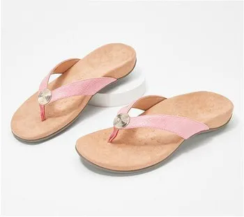 

2020 New Women Flip Flops Fashion Slope and Thick Sand Beach Slippers Candy Color Wedges Platform Outdoor Women Slippers Sandals