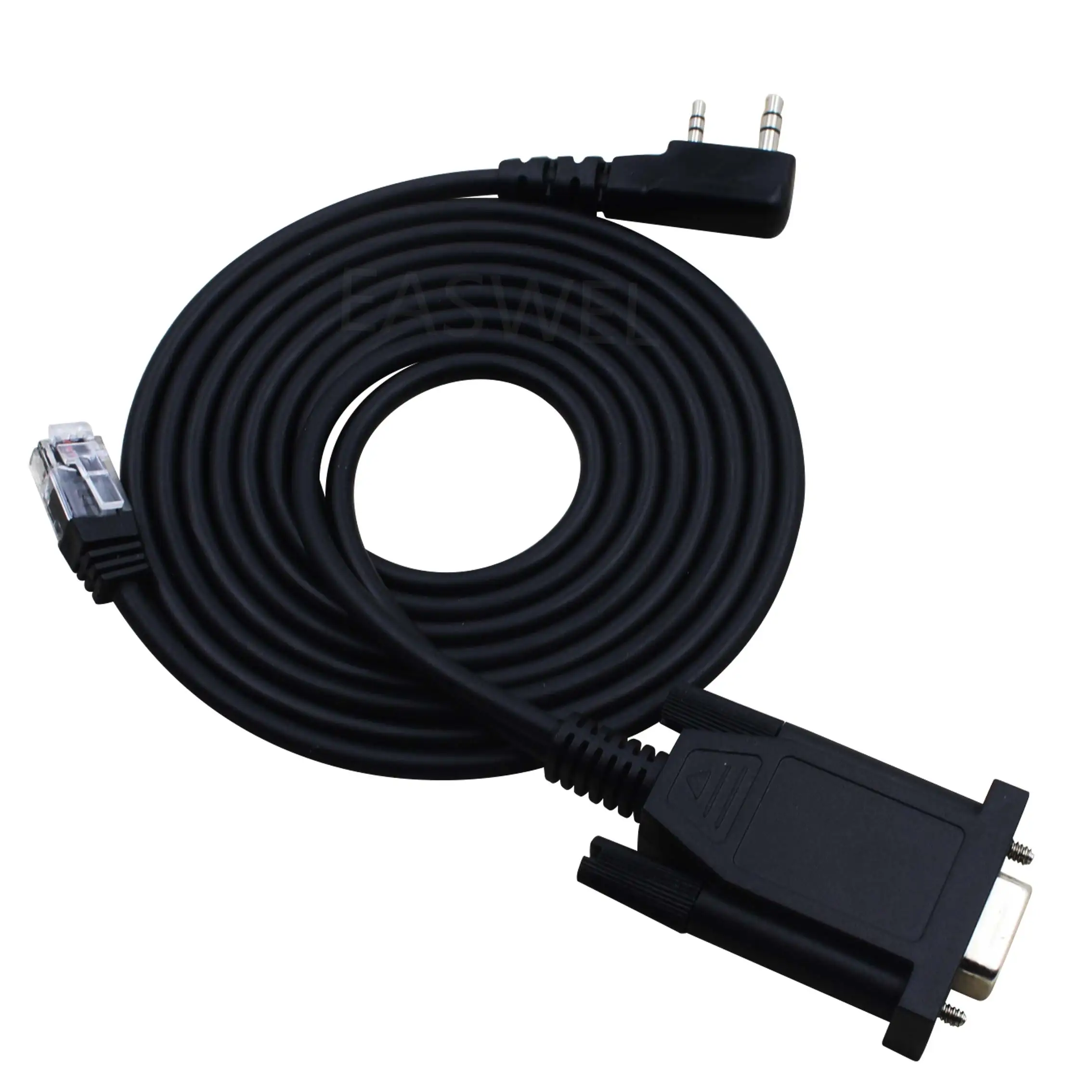 50 шт. 2 в 1 кабель для программирования для Kenwood KPG-22 KPG-46 LT-3268 PX-328 BAOFENG UV5R