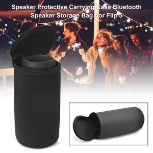 Speaker Protective Carrying Case Bluetooth Speaker Storage Bag For JBL Flip 5 Wireless Bluetooth Speaker Flip5 Speaker Protective Carrying Case Bluetooth Speaker Storage Bag For JBL Flip 5 Wireless Bluetooth Speaker Flip5