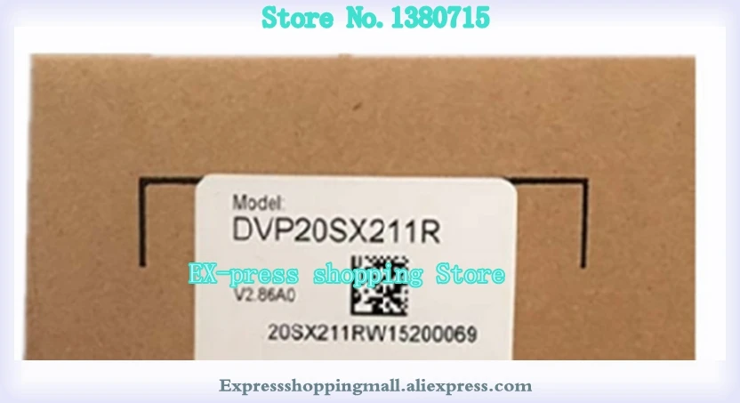 Новый оригинальный DVP10SX11T DVP20SX211T DVP20SX211R DVP10SX11R PLC|sx2| |