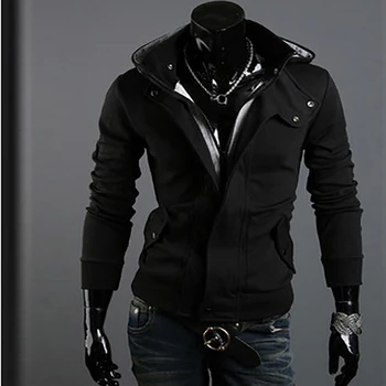 

Male Overcoat Long Jacket Coat Men Trench Coat Trenchcoat Masculina Windbreaker Outwear Cotton Fabric winter jackets mens