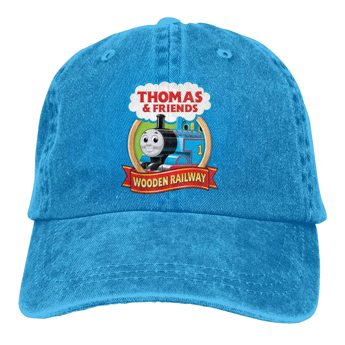 TSDFCThomas майка с двигателем и друзьями унисекс винтажная потертая бейсболка с потертостями саржевая Регулируемая черная шляпа для папы