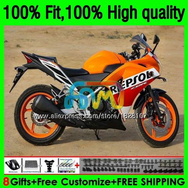 Repsol cbr250r outlet