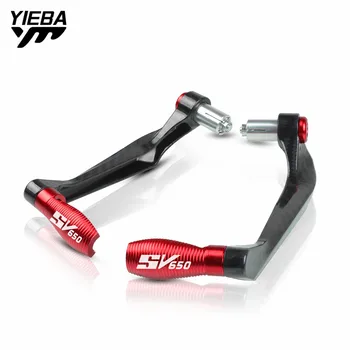 

Sv 650 22mm Motorcycle Accessories Handle bar Grips End Brake Clutch Lever Protection Guard For Suzuki SV650 With logo All Years