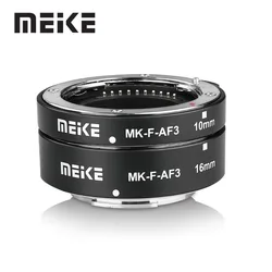 Meike Metal Auto Focus Macro Extension Tube Ring - Panasonic M43 Mount