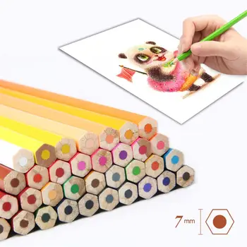 

72 Pcs/Set Colored Pencils Including Coloring Pencils, Travel Case, Pencil Sharp 090F