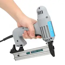 ЕС вилка 220 В F30 электрический прямой гвоздильщик степлер Деревообрабатывающие инструменты для забивания гвоздей